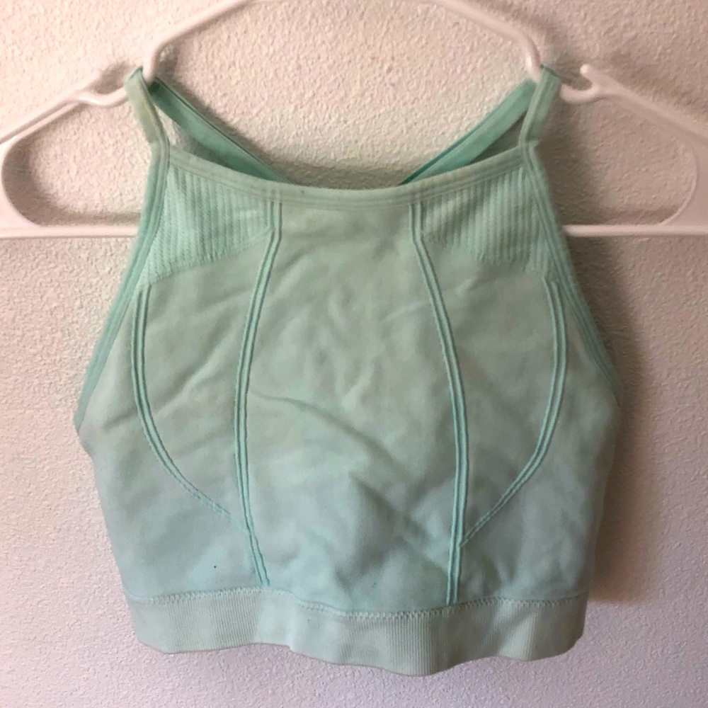 Zella turquoise crop top
